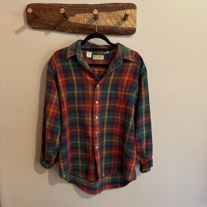 Vintage L.L. Bean Flannel